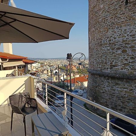 Beyond The Castle Appartement Thessaloniki Buitenkant foto