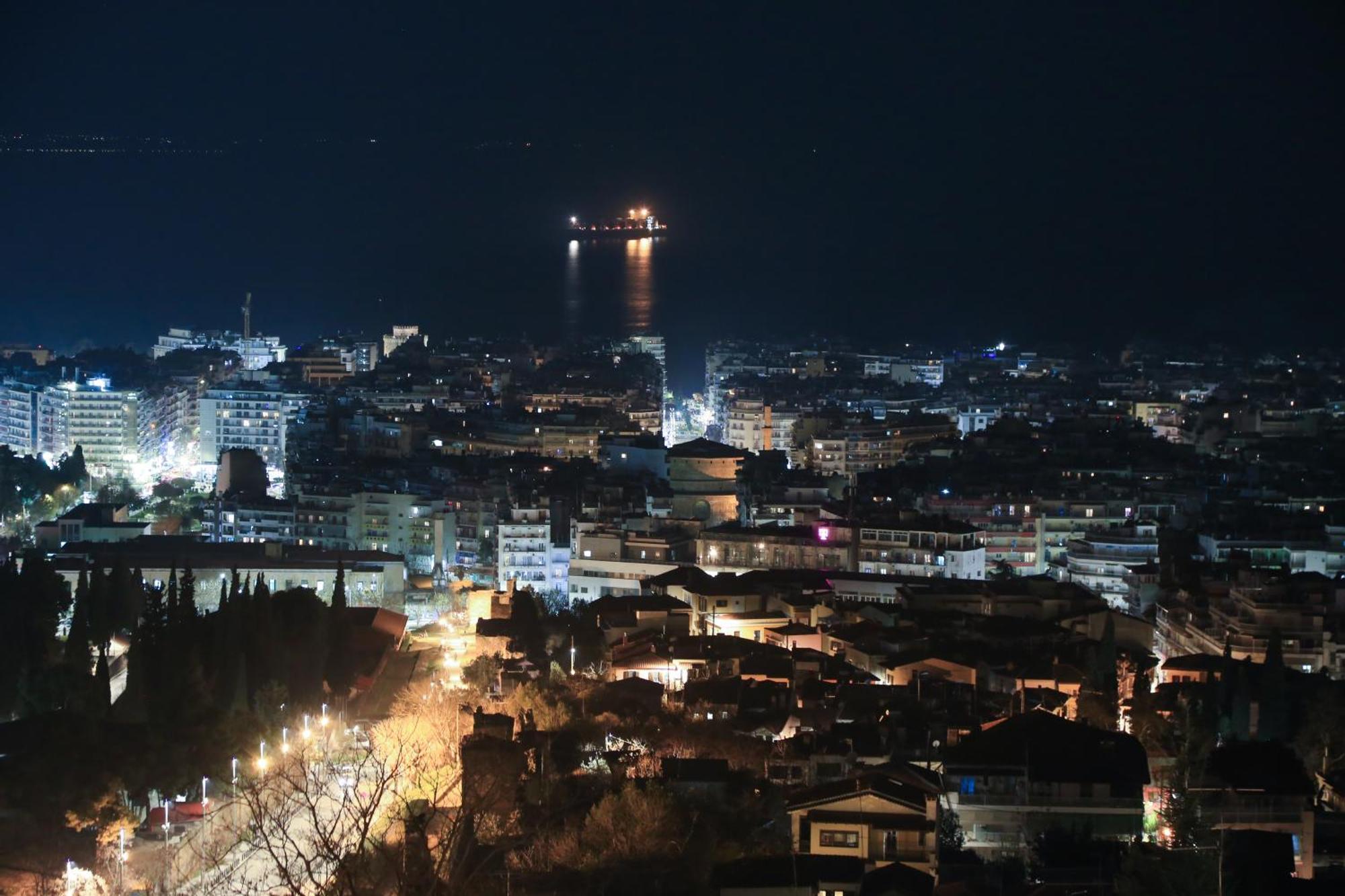 Beyond The Castle Appartement Thessaloniki Buitenkant foto